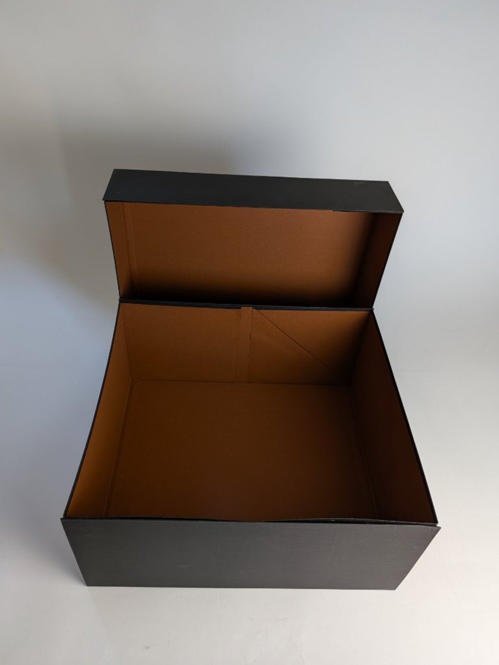 Rare Extra Deep Coach Gift Box | Deep Rigid Storage Box w/ Tissue, Sticker & Ri - Picture 12 of 13